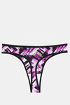 Clovia Low Rise Thong - Purple — thumbnail 7