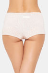 Clovia Mid Rise Full Coverage Boyshort - Nude — thumbnail 3