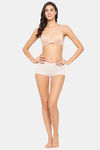 Clovia Mid Rise Full Coverage Boyshort - Nude — thumbnail 4
