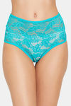 Clovia High Rise Hipster Panty - Teal — thumbnail 1