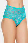 Clovia High Rise Hipster Panty - Teal — thumbnail 2
