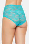 Clovia High Rise Hipster Panty - Teal — thumbnail 4