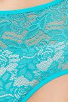 Clovia High Rise Hipster Panty - Teal — thumbnail 6