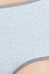 Clovia Mid Rise Three-Fourth Coverage Hipster Panty - Grey — thumbnail 7
