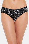 Clovia Low Rise Bikini Panty - Black — thumbnail 1