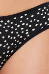 Clovia Low Rise Bikini Panty - Black — thumbnail 6