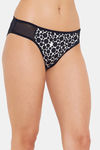 Clovia Low Rise Bikini Panty - Black — thumbnail 2