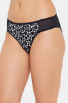 Clovia Low Rise Bikini Panty - Black — thumbnail 3