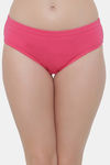 Clovia Medium Rise Three-Fourth Coverage Hipster Panty - Pink — thumbnail 1