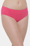 Clovia Medium Rise Three-Fourth Coverage Hipster Panty - Pink — thumbnail 2