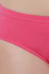 Clovia Medium Rise Three-Fourth Coverage Hipster Panty - Pink — thumbnail 5