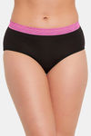 Clovia Medium Rise Three-Fourth Coverage Hipster Panty (Pack of 3) - Multicolor — thumbnail 3