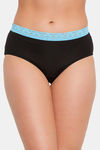 Clovia Medium Rise Three-Fourth Coverage Hipster Panty (Pack of 3) - Multicolor — thumbnail 4