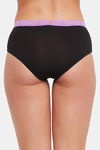 Clovia Medium Rise Three-Fourth Coverage Hipster Panty (Pack of 3) - Multicolor — thumbnail 5