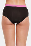 Clovia Medium Rise Three-Fourth Coverage Hipster Panty (Pack of 3) - Multicolor — thumbnail 6