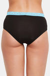 Clovia Medium Rise Three-Fourth Coverage Hipster Panty (Pack of 3) - Multicolor — thumbnail 7