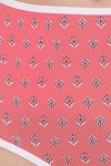 Clovia High Rise Three-Fourth Coverage Hipster Panty - Pink — thumbnail 5