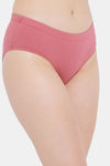 Clovia Medium Rise Three-Fourth Coverage Hipster Panty - Pink — thumbnail 2