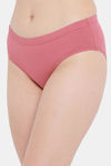 Clovia Medium Rise Three-Fourth Coverage Hipster Panty - Pink — thumbnail 3