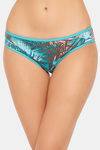 Clovia Low Rise Half Coverage Bikini Panty (Pack of 3) - Multicolor — thumbnail 2