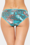 Clovia Low Rise Half Coverage Bikini Panty (Pack of 3) - Multicolor — thumbnail 3