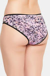 Clovia Low Rise Half Coverage Bikini Panty (Pack of 3) - Multicolor — thumbnail 5