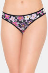 Clovia Low Rise Half Coverage Bikini Panty (Pack of 3) - Multicolor — thumbnail 6