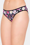 Clovia Low Rise Half Coverage Bikini Panty (Pack of 3) - Multicolor — thumbnail 7