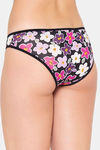Clovia Low Rise Half Coverage Bikini Panty (Pack of 3) - Multicolor — thumbnail 8