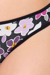 Clovia Low Rise Half Coverage Bikini Panty (Pack of 3) - Multicolor — thumbnail 9