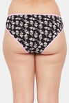 Clovia Low Rise Half Coverage Bikini Panty (Pack of 3) - Multicolor — thumbnail 3