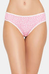 Clovia Low Rise Half Coverage Bikini Panty (Pack of 3) - Multicolor — thumbnail 4