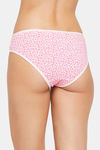 Clovia Low Rise Half Coverage Bikini Panty (Pack of 3) - Multicolor — thumbnail 5