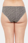 Clovia Low Rise Half Coverage Bikini Panty (Pack of 3) - Multicolor — thumbnail 8