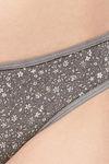 Clovia Low Rise Half Coverage Bikini Panty (Pack of 3) - Multicolor — thumbnail 9