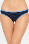 Clovia Low Rise Half Coverage Bikini Panty (Pack of 2) - Multicolor — thumbnail 2