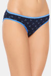 Clovia Low Rise Half Coverage Bikini Panty (Pack of 2) - Multicolor — thumbnail 3
