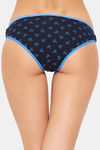 Clovia Low Rise Half Coverage Bikini Panty (Pack of 2) - Multicolor — thumbnail 4