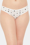 Clovia Low Rise Half Coverage Bikini Panty (Pack of 2) - Multicolor — thumbnail 5