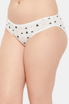 Clovia Low Rise Half Coverage Bikini Panty (Pack of 2) - Multicolor — thumbnail 6