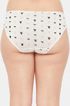 Clovia Low Rise Half Coverage Bikini Panty (Pack of 2) - Multicolor — thumbnail 7