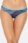 Clovia Low Rise Half Coverage Bikini Panty (Pack of 2) - Multicolor — thumbnail 2