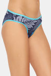 Clovia Low Rise Half Coverage Bikini Panty (Pack of 2) - Multicolor — thumbnail 3
