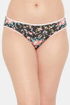 Clovia Low Rise Half Coverage Bikini Panty (Pack of 2) - Multicolor — thumbnail 5