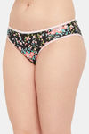 Clovia Low Rise Half Coverage Bikini Panty (Pack of 2) - Multicolor — thumbnail 6