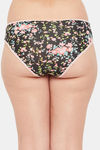Clovia Low Rise Half Coverage Bikini Panty (Pack of 2) - Multicolor — thumbnail 7