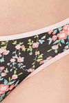 Clovia Low Rise Half Coverage Bikini Panty (Pack of 2) - Multicolor — thumbnail 8