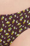 Clovia Three-Fourth Coverage Mid Rise Hipster Panty - Maroon — thumbnail 7