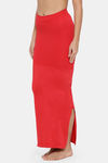 Clovia Seamless High Control Saree Shapewear - Red — thumbnail 2