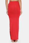 Clovia Seamless High Control Saree Shapewear - Red — thumbnail 3